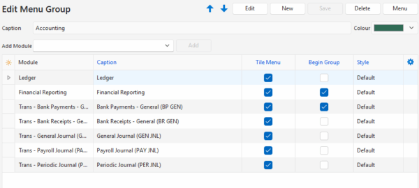 menu management: menu groups Images High Quality Grahic Menu Groups - Business Operating Software