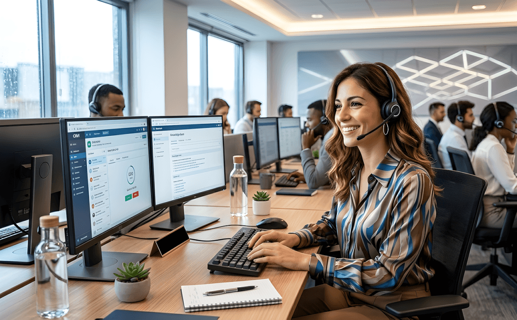 QuickEasy BOS centralised contacts