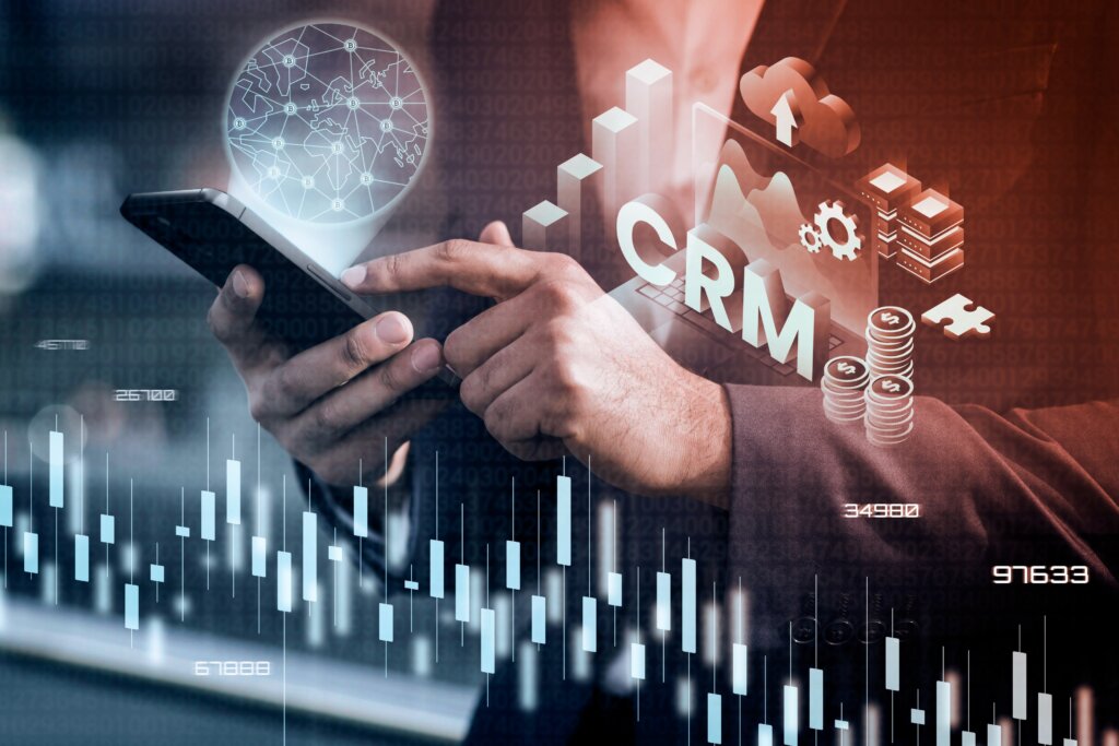 A CRM solution that integrates with accounting and inventory management