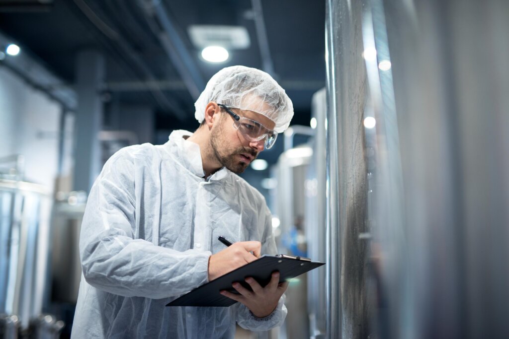 ncr in manufacturing